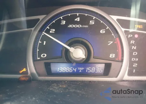 2010 Honda Civic Ex из США, поврежденный, VIN 2HGFG1B89AH517889